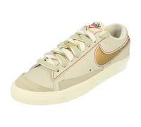 Nike Blazer Low 77 Prm Mens Beige Trainers - Size UK 6