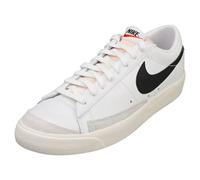 Nike Blazer Low 77 Vintage Mens Casual Trainers in White Black - 8.5 UK