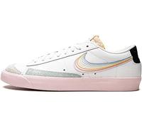 NIKE Blazer Low 77 VNTG BT Mens Trainers DD3034 Sneakers Shoes (UK 10 US 11 EU 45, White Multi Colour 100)
