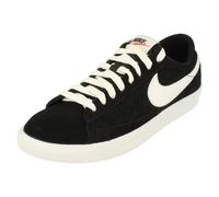Nike Blazer Low Prm Vntg Suede Mens Black Trainers - Size UK 6