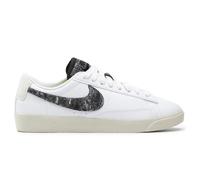 Nike Blazer Low SE Lace-Up White Leather Womens Trainers DA4934 100 - Size UK 3.5