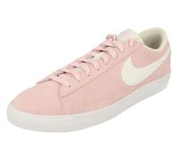 Nike Blazer Low Suede Mens Pink Trainers - Size UK 9.5