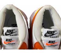 Nike Blazer Low X Sacai DD1877 100 WHITE MAGMA ORANGE Swoosh Shoes Size 8, 9 UK