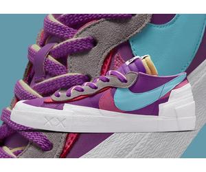 NIKE BLAZER LOW x SACAI x KAWS SIZE UK 3.5 EUR 36.5 (DM7901 500)