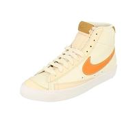 NIKE Blazer Mid 77 EMB Mens Trainers DQ7674 Sneakers Shoes (UK 6 US 7 EU 40, Phantom hot Curry Pearl White 001)