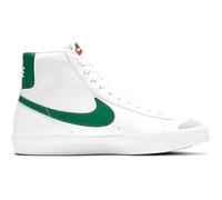 Nike Blazer MID '77 (GS) Basketball Shoe, White Pine Green Pine Green Black, 3 UK
