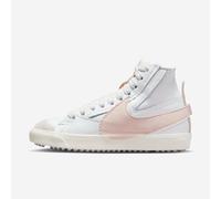NIKE BLAZER MID '77 JUMBO WOMENS WHITE/ATMOSHERE-PINK SHOES.SIZE UK-4-7.5