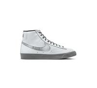 NIKE Blazer Mid '77 Men's Trainers Sneakers Leather Shoes DV7194 (White/Black/White/Smoke Grey 100 UK9.5 (EU44.5)