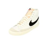 NIKE Blazer Mid '77 Vintage Men's Trainers Leather Shoes BQ6806-100 White UK10.5 (EU45.5)
