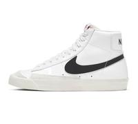 NIKE Blazer Mid '77 Vintage Men's Trainers Leather Shoes BQ6806-100 White UK6 (EU40)