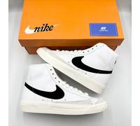 Nike Blazer Mid 77 White/ Black (UK Size 5)