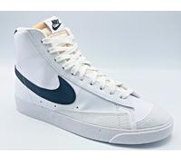 Nike Blazer Mid 77 Women Shoes Trainers UK Size 6 - 7 White / Blk DO1344 101