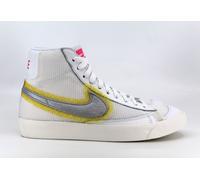 Nike Blazer Mid Vintage '77 UK 4 Trainers White Metallic Silver CZ8105-100