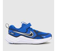 Nike Blue Cosmic Runner Boys Junior Trainers UK 10 (EU 27½)