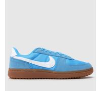 Nike Blue Field General Boys Youth Trainers UK 4 (EU 36½)