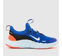 Nike Blue Free Ride Boys Junior Trainers UK 10 (EU 27½)