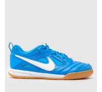 Nike Blue Gato Boys Youth Trainers UK 6 (EU 39)