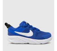 Nike Blue Star Runner 4 Toddler Trainers UK 2.5 (EU 18½)