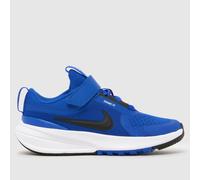 Nike Blue Star Runner 5 Boys Junior Trainers UK 1 (EU 33)