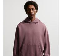 Nike Book Standard Issue Men's Therma-FIT Brushed Sweatshirt Hoodie - Purple - Cotton/Polyester M