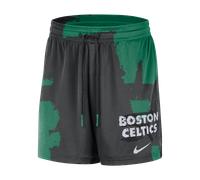 Nike Boston Celtics Courtside Men's Jordan Dri-FIT NBA Mesh Practice Shorts - Black - Polyester XS