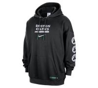 Nike Boston Celtics Courtside Men's Jordan NBA Club Premium Pullover Hoodie - Black - Cotton M
