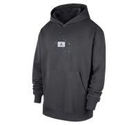 Nike Boston Celtics Men's Jordan Basketball Flight Fleece Pullover Hoodie - Grey - Cotton M