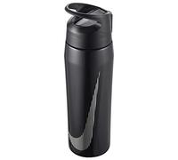 NIKE BOTTLE S/STEEL HYPERCHARGE STRAW 24oz-BLK/ANTH
