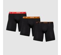 Nike Boxer shorts EDAY COTTON STRETCH BOXER BRIEF 3PK in Black EU L
