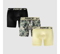 Nike Boxer Brief 3 Pack Silver Sge Tech Camo Life Lime Black