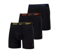 Nike Boxer Brief 3er Pack Boxer Shorts Black Ctqy
