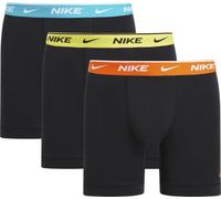 Nike Boxer Brief 3PK Male Boxers Underwear, Blk-Dusty Cactus/Lighte/SFETY OR, XL Men