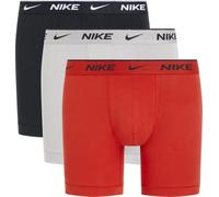 Nike Boxer Brief 3PK Underwear, Black/College Grey/Uni Red, XL Men
