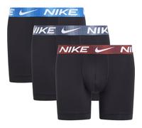 Nike Boxer Brief 3PK Underwear, Blk-GM RYL/Ash SLT/Bur CRSH PIX WB, XS Men