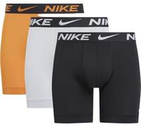 Nike Boxer Brief 3PK Underwear, Wolf Grey/Monarch/Black, S Men