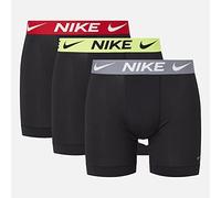 NIKE Boxer Brief 3ppk Mens Technical Underwear Black M