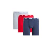 Nike 3 Pack Long Boxers Mens Medium Blue