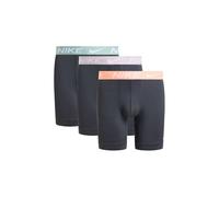 NIKE Boxer Brief Long 3pk Multi-coloured