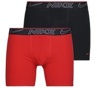 Nike Elite Cotton Stretch Boxer Brief Boxer Shorts 2 Pack Men - Black, Red, Size S
