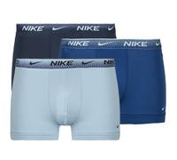 Nike Boxer shorts COTTON TRUNK STRC X3 in Blue EU L