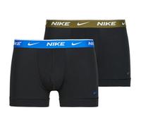 Nike Boxer shorts EDAY COTTON ST 2PK in Black EU M