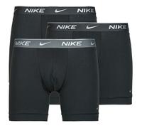 Nike Boxer shorts EDAY COTTON STRETCH BOXER BRIEF 3PK in Black EU S