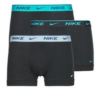 Nike Boxer shorts EDAY COTTON STRETCH TRUNK 3PK in Black EU S