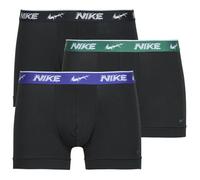 Nike Boxer shorts EDAY COTTON STRETCH TRUNK 3PK in Black EU S