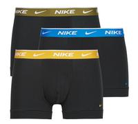Nike Boxer shorts EDAY COTTON STRETCH TRUNK 3PK in Black EU XL