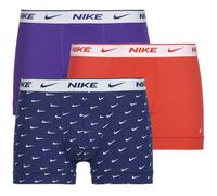 Nike Boxer shorts EDAY COTTON STRETCH TRUNK 3PK in Multicolour EU S