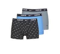 Nike 3 Pack Dri FIT Essential Microfiber Trunks Mens L Gry/Bl/AOP 9JI