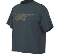 Nike Boxy Metallic T-Shirt Deep Jungle 158
