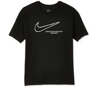 NIKE Boy Swoosh T-Shirt Black XL