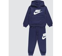 Nike Boy's 2-Piece Hooded Cotton Blend Tracksuit with Swoosh Logo - Size: 6 - male